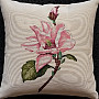 Tapestry pillow-case Wilde rose