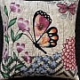 Tapestry cushion cover FEEL BUTTERFLY 2