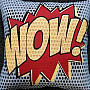 COMICS WOW Tapestry Cushion Cover