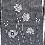 Curtain FLOWERS 13115