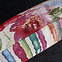 Tapestry pillow-case PASTEL FLOWERS