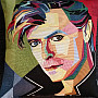 Tapestry pillow-case COMICS David Bowie