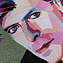 Tapestry pillow-case COMICS David Bowie