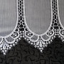Crochet curtain 13609 white