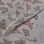 Decorative fabric  BUTTERFLY