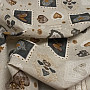 Decorative fabric CARLA grey