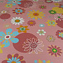 Children's carpet length FLOWERS