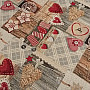 Gobelin fabric WINTER COUNTRY