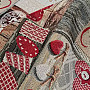 Gobelin fabric WINTER COUNTRY