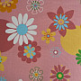 Children's carpet length FLOWERS