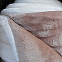 Microfiber blanket EXTRA SOFT ESTER beige/ecru