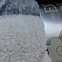 Microfiber blanket SOFT SHEEP grey melir