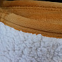 Microfiber blanket EXTRA SOFT SHEEP - mustard