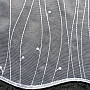 Modern embroidered curtain 597/601