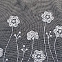 Modern embroidered curtain 597/601