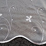 Modern embroidered curtain 599/601