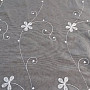 Modern embroidered curtain 599/601