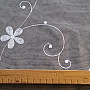 Modern embroidered curtain 599/601