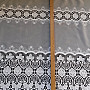 Modern embroidered curtain 13374