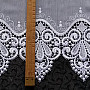 Modern embroidered curtain 13312