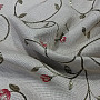 Jacquard decorative fabric FLOWERS 421
