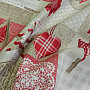 Decorative fabric SWEET CHRISTMAS