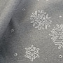 Christmas embroidered tablecloth and shawls SNOWFLAKE