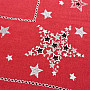 Christmas embroidered tablecloth and shawls CHRISTMAS STARS II