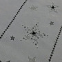 Christmas embroidered tablecloth and shawls CHRISTMAS STARS I