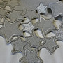Christmas embroidered tablecloth and shawls CHRISTMAS STARS II