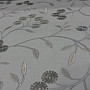 Embroidered decorative fabric LAURA 6911