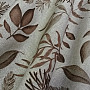 Decorative fabric FERN BROWN