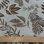 Decorative fabric FERN BROWN