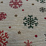 Tapestry fabric FLAKES slatted