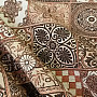 Decorative fabric CERAMICA Terracotta