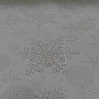 Jacquard deco SNOWFLAKES II. silver