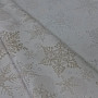 Jacquard deco SNOWFLAKES II. silver