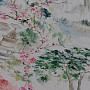 Decorative fabric MIDORI Japanesse country