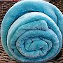 Micro blanket 150x200 turquoise