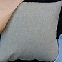 Decorative pillow-case PASTEL green