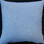 Decorative pillow-case PASTEL blue