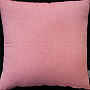 Decorative pillow-case PASTEL pink