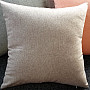 Decorative pillow-case PASTEL brown