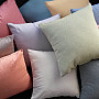 Decorative pillow-case PASTEL pink