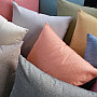 Decorative pillow-case PASTEL brown