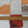 Decorative fabric MOKKA GEO 1 orange