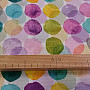 Decorative fabric FANTAS purple