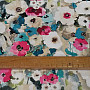 Decorative fabric MONET flowers