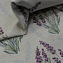 Tapestry fabric LAVANDA SPRING B