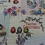 Tapestry fabric HAPPY EASTER